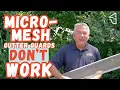 Don t Buy Micromesh Gutter Guards