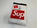 Supreme x Hanes Tagless T-shirts white Unboxing