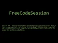 FreeCodeSession - Episode 371