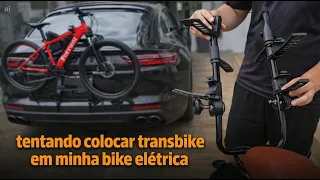 ISSO MUDOU COMPLETAMENTE MINHA E-BIKE 🚴‍♂️⚡