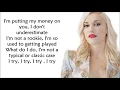 Download Lagu Gwen Stefani - Red Flag (LYRICS)