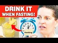 What to Drink For Fasting Acceptable and BIG No-Nos
