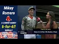 Red Sox prospect Mikey Romero has the BEST GAME of his career with 6 hits for AAA Worcester