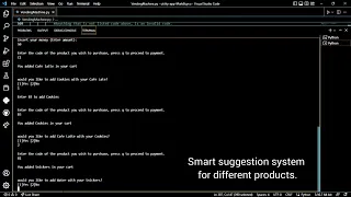 Vending Machine in Python