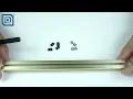 LDO Slide-in Nut for V0 1 Extrusion