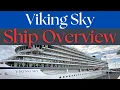 Viking Sky Ship Layout and Overview 2025 Deck by Deck Review of Ship Layout