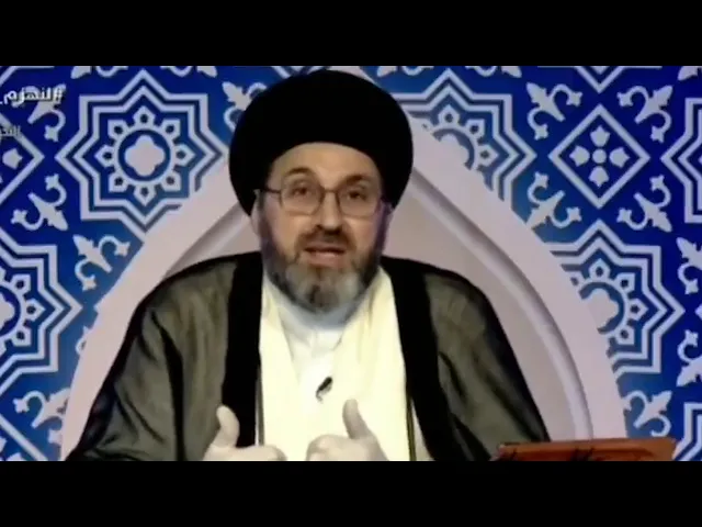 ⁣معجزة ظهور صورة الامام الحسين(ع) في القمر!