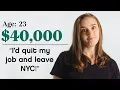 Women of Different Salaries Describe How a 30 Pay Cut Would Affect Their Lives Glamour