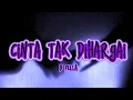Lagu CINTA TAK DIHARGAI (prod. D FELLA)