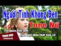 Download Lagu Karaoke Người Tình Không Đến Tone Nữ Nhạc Sống | Trọng Hiếu