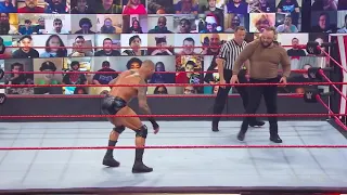 تحول المفاجئ من براي وايت الى ذا فيند عرض الرو 8 12 2020 