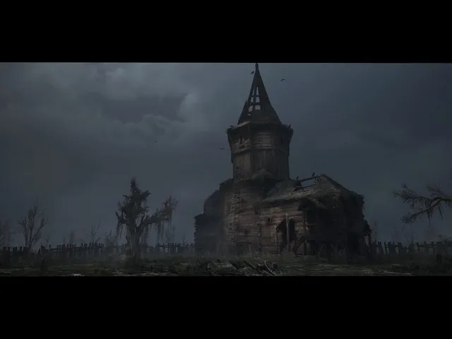The Witcher I - Swamp Cemetery in Unreal Engine 5