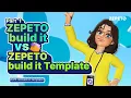 Lagu [Step by Step World Tutorial] [Build it] Part 1. ZEPETO build it vs ZEPETO build it Template
