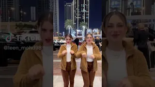 اجرت البسكليتة ويا صحابي في الحتة   تيك توك لانا و لين    تيك توك لانا لين  جيش لنوش              دندنها