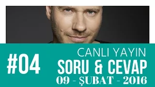 Download Haftalık Soru - Cevap Canlı Yayını 4 - Şubat 9, 2016 HD MP3