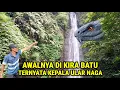 Lagu Ngeri !! Awalnya Dikira Batu Setelah Mendekat Ternyata Kepala Ular Naga Bertapa Sampai Membatu