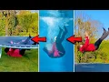 Download Lagu Don't Ever Trust What You See | Jumping On Trampoline Into The Pool