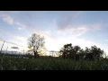 City Park Sunset Time Lapse in Denver Colorado
