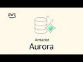 What is Amazon Aurora Animated Explainer Amazon Web Services