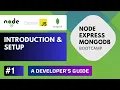 Build REST API with Node Express MongoDB - Introduction