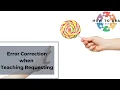 How to Use Error Correction When Teaching Manding Questions About Manding and Transfer Trials