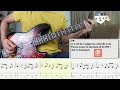 Download Lagu Alice Merton - No Roots BASS COVER + PLAY ALONG TAB + SCORE PDF