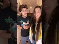 Download Lagu Bohot acha bola 😂 ft. Ashi singh |Abhishek Nigam | Funny video  #shorts