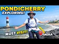 Lagu Day 14 || Pondicherry Solo Travel | Beaches, Streets \u0026 Peace