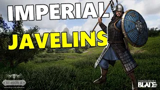 conquerors blade imperial javelineers high damage low ammo