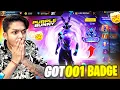 I Got Galaxy Bunny Bundle 0001 Number 😱 Garena Free Fire