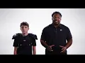Xenith Youth Shoulder Pad Fit