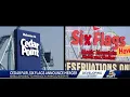 Cedar Fair Entertainment Six Flags announce merger