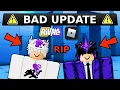 Roblox Just RUINED RIVALS Roblox Rivals News