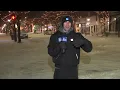 Snow and ice cause travel headaches in Traverse City Michigan