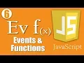 JavaScript Course - Events Functions