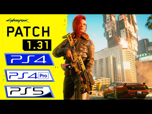 Cyberpunk 2077 | PS4 - Pro - PS5 | 1.31 Patch FPS Comparison