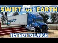 SWIFT Trucking vs EARTH