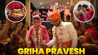 Griha Pravesh ❤ | गृहप्रवेश vlog @iVasuu 