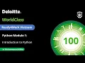 Python Module 1 Introduction to Python Vietnamese subtitles
