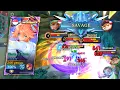 Lagu FANNY EARLY GAME SAVAGE! RANK GAMEPLAY | MLBB