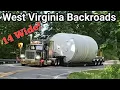 Download Lagu West Virginia Backroads Vs Black Dog \u0026 Rooster.   14' Wide!