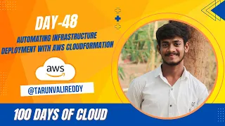 Day 48 How to create Lambda Function Using AWS CLoudFormation 100 Day of Cloud Tarun valireddy