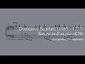 Domenico Scarlatti - Sonata in E major K20 (Ivo Pogorelich)
