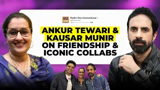 Ankur Tewari & Kausar Munir on Chand Takiye, Gehraiyaan, Arijit Singh | Interview with Bhaarat