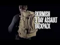 Rothco Black 3 Day Assault Backpack - 2641 - Video 5 of 1