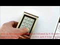K401-E keypad - How to change the Mastercode