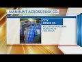 Rusk County Sheriff s Office on the hunt for man wanted for murder