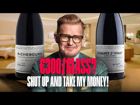 3 MICHELIN STAR Restaurant Review with Romanée-Conti by the Glass (€3000/Bottle)
