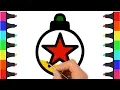 Christmas Coloring Pages for Kids - Christmas Coloring