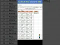 SUMIF Formula in excel advanced excel tutorial